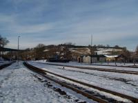 Fahrt mit der Fichtelbergbahn