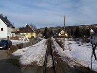 Fahrt mit der Fichtelbergbahn