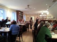 Weihnachten  2012 in der Fränkischen Schweiz Brennerei Kormann