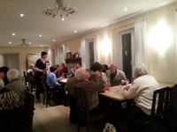 Weihnachten  2012 in der Fränkischen Schweiz Brennerei Kormann