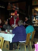 Weihnachten  2012 in der Fränkischen Schweiz Heilig Abend in Waischenfeld