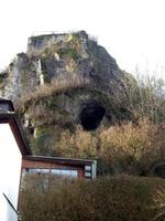 Weihnachten  2012 in der Fränkischen Schweiz Burg Waischenfeld