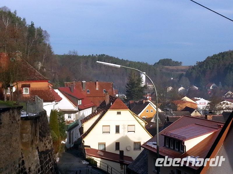 Weihnachten  2012 in der Fränkischen Schweiz Waischenfeld