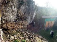 Weihnachten  2012 in der Fränkischen Schweiz Burg Waischenfeld