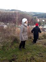 Weihnachten  2012 in der Fränkischen Schweiz Burg Waischenfeld