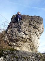 Weihnachten  2012 in der Fränkischen Schweiz  Waischenfeld