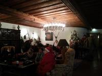 Weihnachten  2012 in der Fränkischen Schweiz Burg Rabenstein