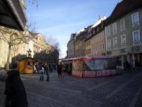 Fußgängerzone in Bamberg