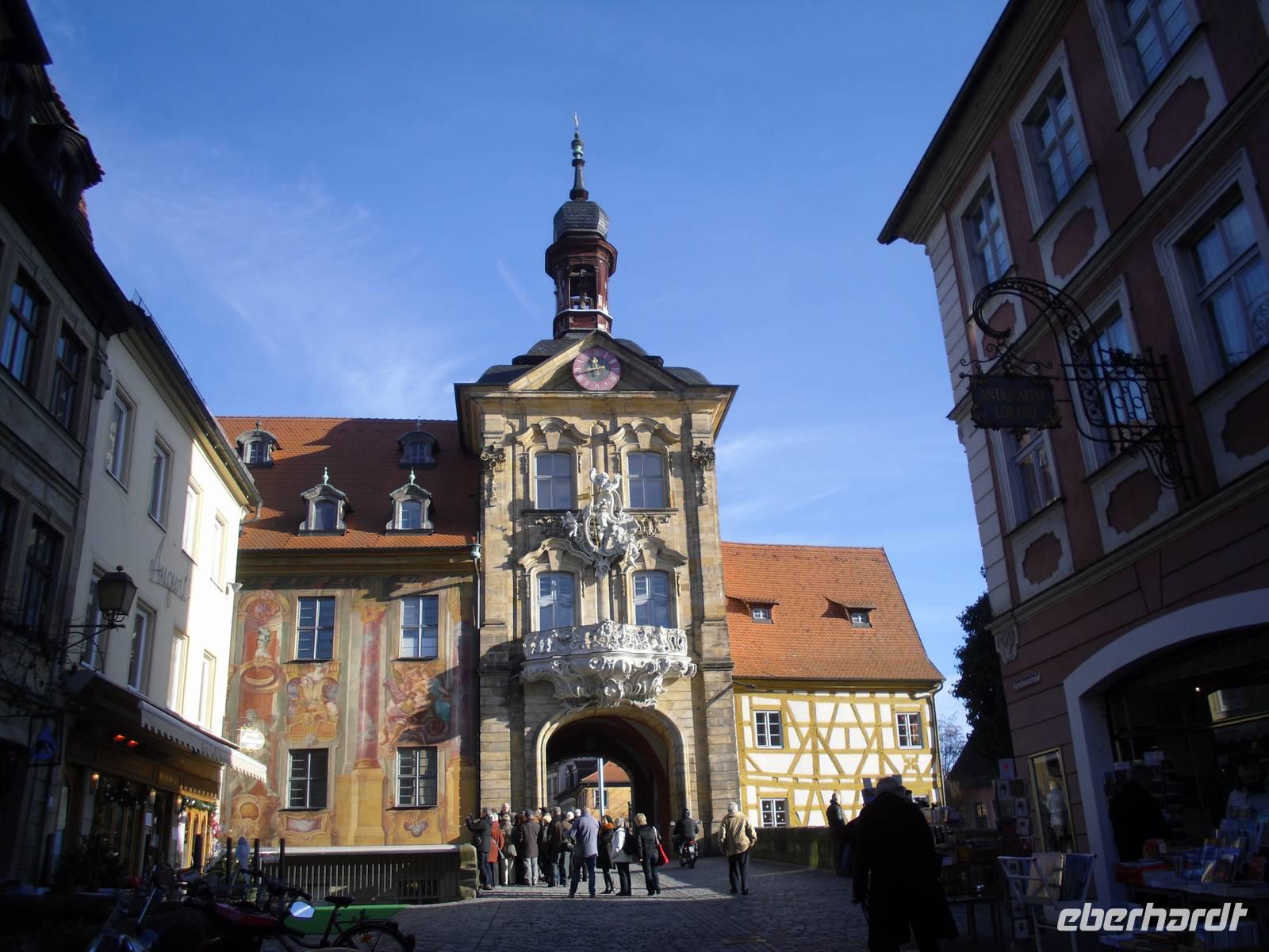 Altes Rathaus (Wachturm) in Bamberg 