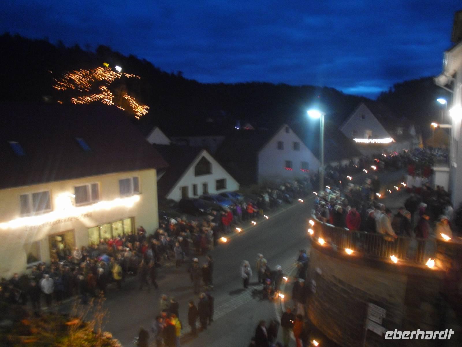 Lichterfest in Nankendorf