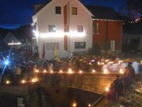 Lichterfest in Nankendorf