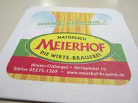 Brauerei Meiehof in Höxter-Ottbergen