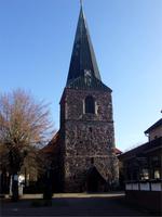Die Kirche in Neustadt Harz