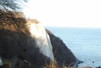 Blick von der Viktoriaaussicht zum Königsstuhl