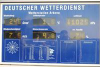 Wetterstation Arkona