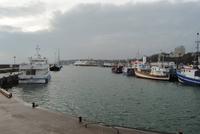 im Stadthafen Sassnitz