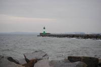 Mole des Stadthafen Sassnitz