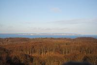 Blick über die Granitz zur Halbinsel Jasmund