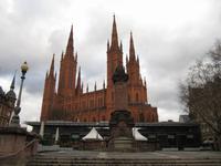 Die Marktkirche von Wiesbaden