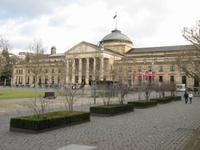 Blick vom Staatstheater zum Kurhaus