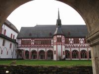 Im Kloster Eberbach