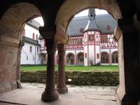 Im Kloster Eberbach