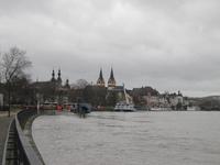 Moselblick am Peter-Altmeier-Ufer in Koblenz