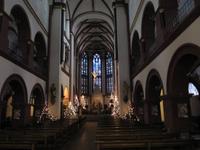 In der Liebfrauenkirche Koblenz