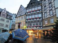 Am Marktplatz von Cochem