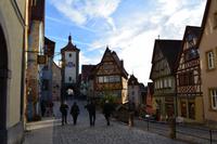 005 Am Plönlein in Rothenburg ob der Tauber