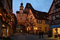 027 Rödergasse mit Röderbogen und Marcusturm