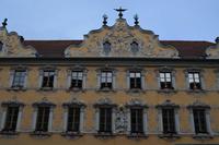 067 Stadtführung Würzburg, Haus zum Falken, Rokkoko-Fassade