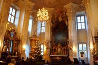 087 Barockschloss in Werneck, Kapelle