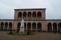 091 Arkadenhalle mit Denkmal König Ludwig I.