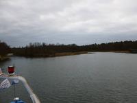 Rückfahrt vom Kölpinsee in Richtung Außenmüritz