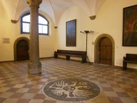 Eingangsbereich im Museum