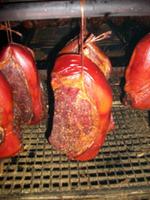 Beim Metzger, Schwarzwälder Schinken