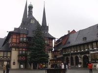 Das Wernigröder Rathaus