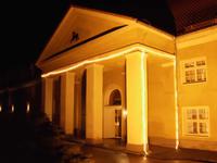 Eingang zum Chalet Ludwig