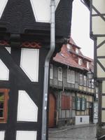 Fachwerk in Qeudlinburg