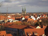 Blick auf St. Nikolai Quedlinburg