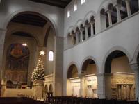 In der Stiftskirche Gernrode