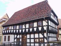 Quedlinburg bedeutet Fachwerk