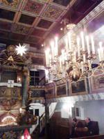 In der Bergkirche Oybin zur Christnacht
