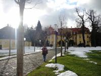Im Barockschloss Rammenau