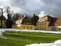 Im Barockschloss Rammenau