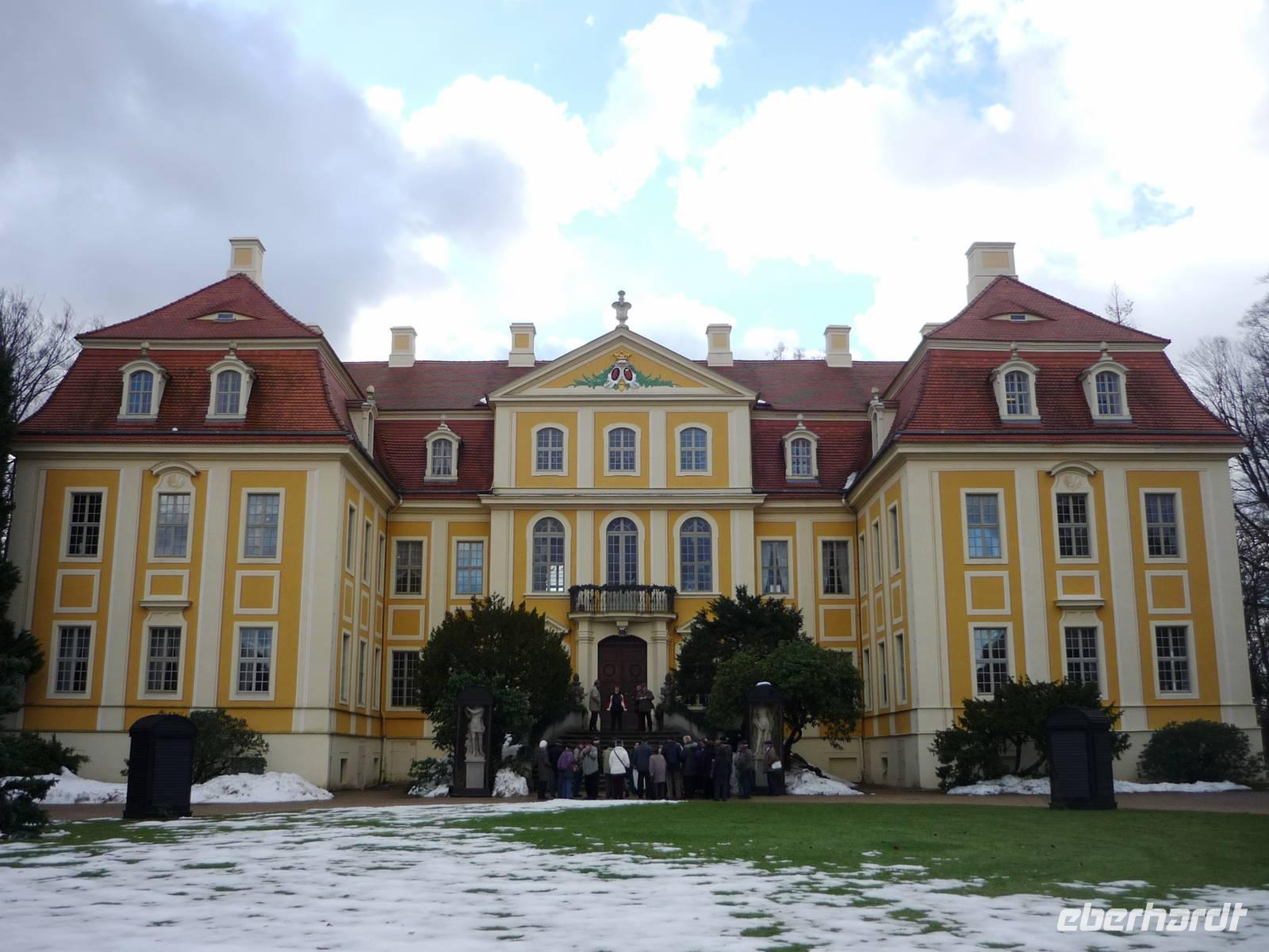 Im Barockschloss Rammenau