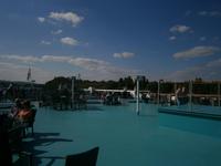 Auf dem Sonnendeck der 