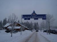 Fahrt zum Oberhofer Biathlonstadion  &ndash; &copy; Dirk Schlosser (Eberhardt TRAVEL)