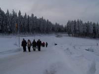 auf dem Weg zum Bus &ndash; &copy; Dirk Schlosser (Eberhardt TRAVEL)